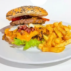 Hamburguesa Gourmet Doble