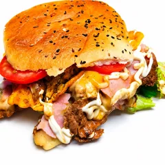 Sandwich de Lomito Doble Carne