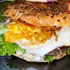 Hamburguesa Parrillera